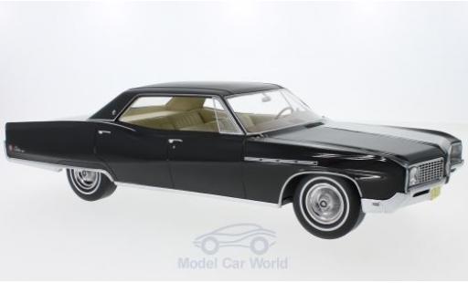 Buick Electra 1/18 BoS Models 225 4-Door Hardtop black 1968 ohne Vitrine diecast model cars