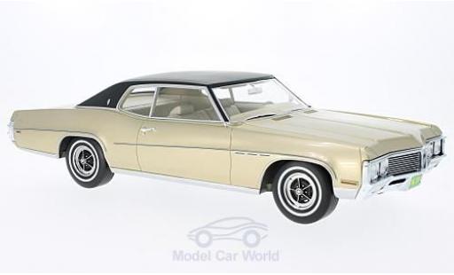 Buick Le Sabre 1/18 BoS Models LeSabre Custom Sport Coupe metallic beige/black 1970 diecast model cars