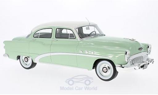Buick Special 1/18 BoS Models 4-Door Tourback Sedan green/white 1953 diecast model cars