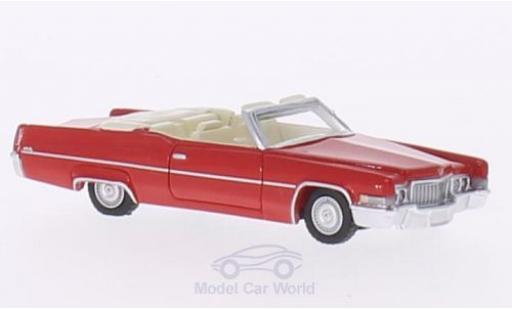 Cadillac Deville 1/87 BoS Models DeVille Convertible red 1970 diecast model cars