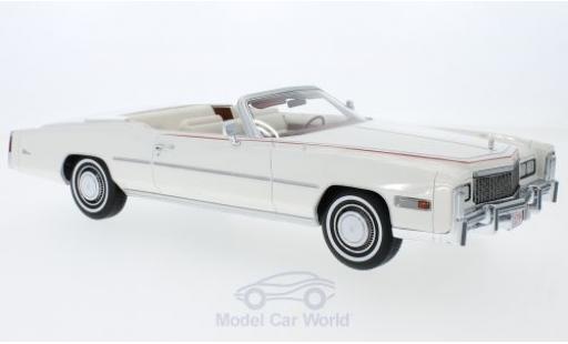 Cadillac Eldorado 1/18 BoS Models Convertible Bicentennial white 1976 diecast model cars