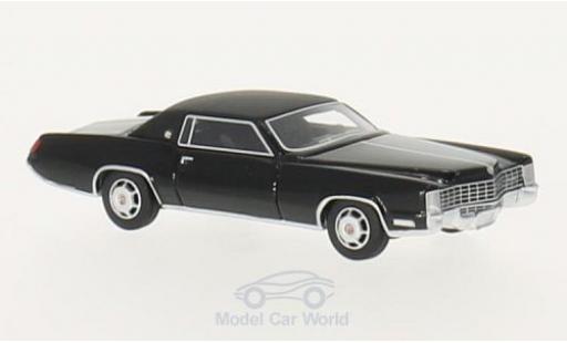 Cadillac Eldorado 1/87 BoS Models black/matt-black 1968 diecast model cars