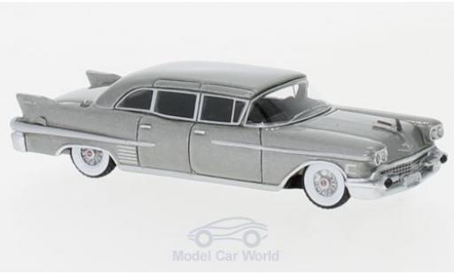 Diecast model cars Cadillac Fleetwood 1/87 BoS Models 75 Limousine metallic grey 1958 Cadillac Fleetwood 1/87 BoS Models 75 Limousine metallic grey 1958 diecast model cars