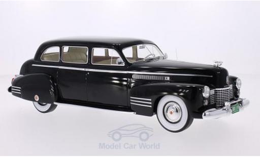 Diecast model cars Cadillac Fleetwood 1/87 BoS Models 75 Touring Sedan black 1941 Cadillac Fleetwood 1/87 BoS Models 75 Touring Sedan black 1941 diecast model cars