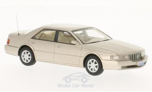Diecast model cars Cadillac Seville 1/43 BoS Models STS metallic beige 1992 Cadillac Seville 1/43 BoS Models STS metallic beige 1992 diecast model cars