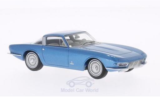 Diecast model cars Chevrolet Corvette C2 1/43 BoS Models Rondine Pininfarina metallic blue 1963 Chevrolet Corvette C2 1/43 BoS Models Rondine Pininfarina metallic blue 1963 diecast model cars