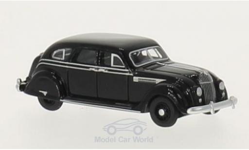 Diecast model cars Chrysler Airflow 1/87 BoS Models black 1936 Chrysler Airflow 1/87 BoS Models black 1936 diecast model cars