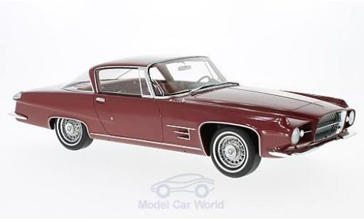 Chrysler Dual Ghia 1/18 BoS Models L 6.4 Coupe metallic red 1960 ohne Vitrine diecast model cars