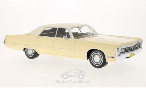 Chrysler Imperial 1/18 BoS Models LeBaron 4-door Hardtop beige/beige 1971 diecast model cars