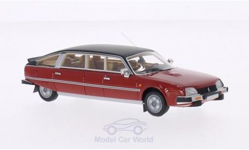 Diecast model cars Citroen CX 1/43 BoS Models Nilsson red/matt-black 1985 Citroen CX 1/43 BoS Models Nilsson red/matt-black 1985 diecast model cars