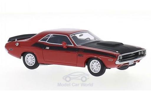 Diecast model cars Dodge Challenger 1970 1/43 BoS Models T/A red/black 1970 Dodge Challenger 1970 1/43 BoS Models T/A red/black 1970 diecast model cars