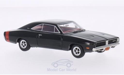 Dodge Charger 1969 1/43 BoS Models R/T black 1969 diecast model cars