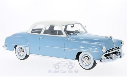 Dodge Coronet 1/18 BoS Models Club Coupe blue/white 1952 diecast model cars