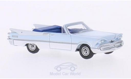 Dodge Custom Royal Lancer 1/87 BoS Models Convertible blue/white 1959 diecast model cars
