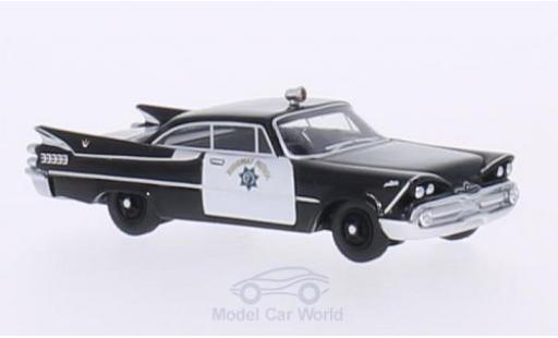 Diecast model cars Dodge Custom Royal Lancer 1/87 BoS Models Coupe California Highway Patrol 1959 Dodge Custom Royal Lancer 1/87 BoS Models Coupe California Highway Patrol 1959 diecast model cars