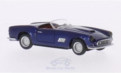Ferrari 250 Spyder 1/87 BoS Models GT LWB California Spyder blue 1959 diecast model cars