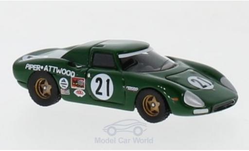 Ferrari 250 1/87 BoS Models LM No.21 24h Le Mans 1968 D.Piper/R.Attwood diecast model cars