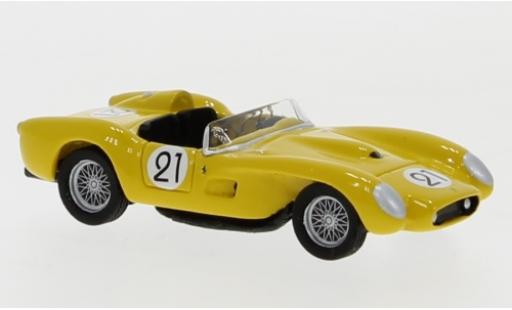 Ferrari 250 1/87 BoS Models TR No.21 24h Le Mans 1958 A.De Changy/J.Beurlys diecast model cars