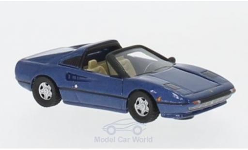 Diecast model cars Ferrari 308 GTS 1/87 BoS Models GTS metallic blue 1977 Ferrari 308 GTS 1/87 BoS Models GTS metallic blue 1977 diecast model cars