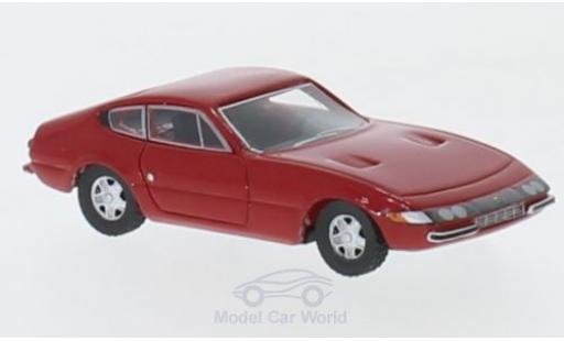 Diecast model cars Ferrari 365 1/87 BoS Models GTB/4 red 1969 Ferrari 365 1/87 BoS Models GTB/4 red 1969 diecast model cars