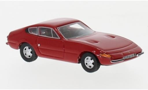 Diecast model cars Ferrari 365 1/87 BoS Models GTB/4 red 1972 Ferrari 365 1/87 BoS Models GTB/4 red 1972 diecast model cars