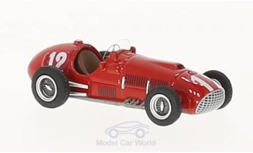 Diecast model cars Ferrari 375 1/87 BoS Models F1 No.12 Formel 1 GP Silverstone 1951 J.F.Gonzalez Ferrari 375 1/87 BoS Models F1 No.12 Formel 1 GP Silverstone 1951 J.F.Gonzalez diecast model cars