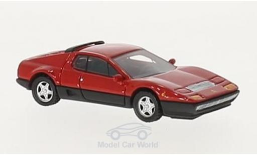Diecast model cars Ferrari 512 1/87 BoS Models BB red 1976 Ferrari 512 1/87 BoS Models BB red 1976 diecast model cars