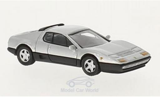 Diecast model cars Ferrari 512 1/87 BoS Models BB grey 1976 Ferrari 512 1/87 BoS Models BB grey 1976 diecast model cars