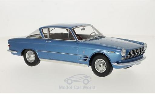 Fiat 2300 1/18 BoS Models S Coupe metallic blue 1961 diecast model cars