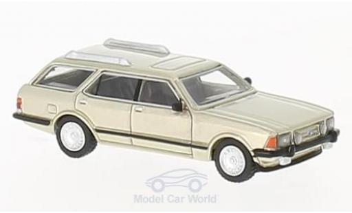 Ford Granada 1/87 BoS Models MK II Turnier metallic beige 1982 diecast model cars