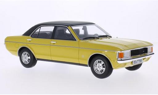 Ford Granada 1/18 BoS Models MKI 2.3 LS yellow/black 1975 diecast model cars