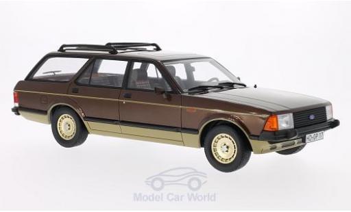Ford Granada 1/18 BoS Models MKII Turnier metallic brown/gold 1980 diecast model cars