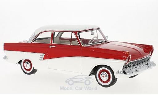Ford Taunus 1957 1/18 BoS Models 17M (P2) red/white 1957 diecast model cars