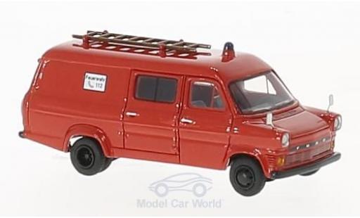 Ford Transit 1/87 BoS Models Mk. I Feuerwehr 1965 diecast model cars