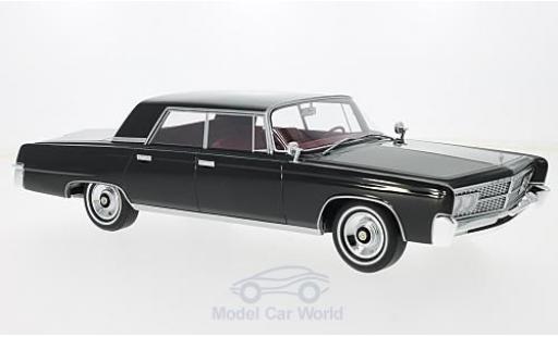 Imperial Crown 1/18 BoS Models 4-Door black 1965 ohne Vitrine diecast model cars