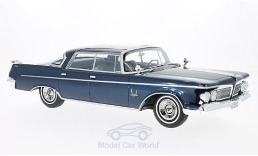 Imperial Crown Southampton 1/18 BoS Models 4-Door metallic blue 1962 diecast model cars