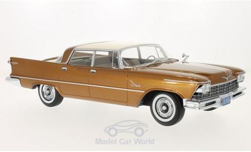 Imperial Crown Southampton 1/18 BoS Models kupfer/beige 1957 ohne Vitrine diecast model cars