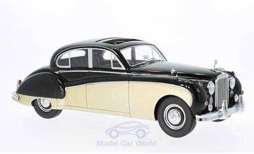 Diecast model cars Jaguar MK 9 1/18 BoS Models VIII black/gold RHD 1957 Jaguar MK 9 1/18 BoS Models VIII black/gold RHD 1957 diecast model cars