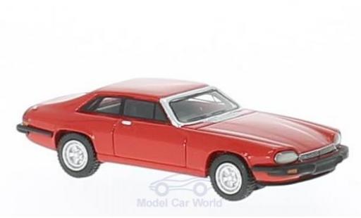 Diecast model cars Jaguar XJ 1975 1/87 BoS Models -S red RHD 1975 Jaguar XJ 1975 1/87 BoS Models -S red RHD 1975 diecast model cars