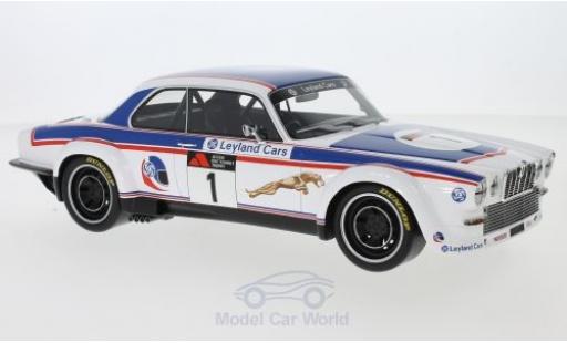 Jaguar XJ 1/18 BoS Models 5.3C Gr.2 RHD No.1 Tourist Trophy Silverstone 1976 D.Bell/D.Hobbs diecast model cars