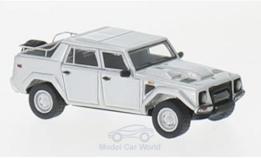 Diecast model cars Lamborghini LM 1/87 BoS Models 002 grey 1986 Lamborghini LM 1/87 BoS Models 002 grey 1986 diecast model cars