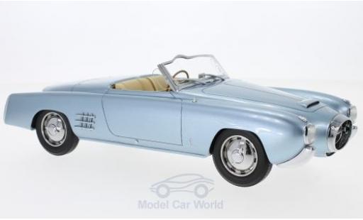 Lancia Aurelia 1/18 BoS Models PF200 C Spider metallic blue RHD 1952 diecast model cars