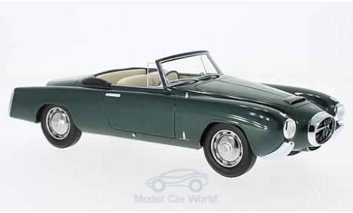 Lancia Aurelia 1/18 BoS Models PF200 Cabriolet metallic green RHD 1953 diecast model cars