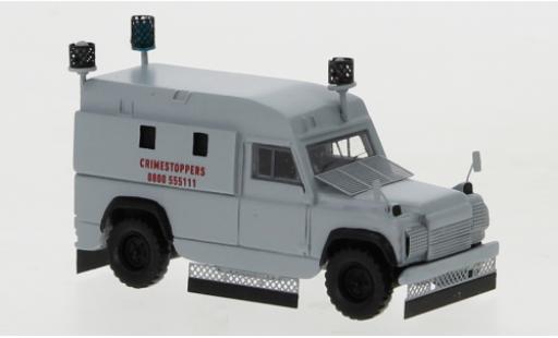 Land Rover Defender 1/87 BoS Models Tangi Police Northern Ireland 1986 diecast model cars