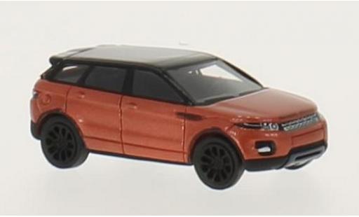 Diecast model cars Land Rover Range Rover 1/87 BoS Models Evoque metallic orange/black 2011 Land Rover Range Rover 1/87 BoS Models Evoque metallic orange/black 2011 diecast model cars