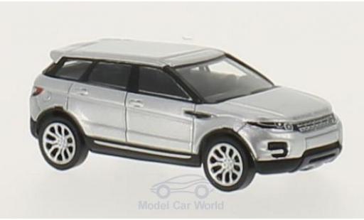 Land Rover Range Rover 1/87 BoS Models Evoque grey 2011 diecast model cars