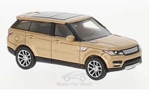 Diecast model cars Land Rover Range Rover 1/87 BoS Models Sport bronze 2013 Land Rover Range Rover 1/87 BoS Models Sport bronze 2013 diecast model cars