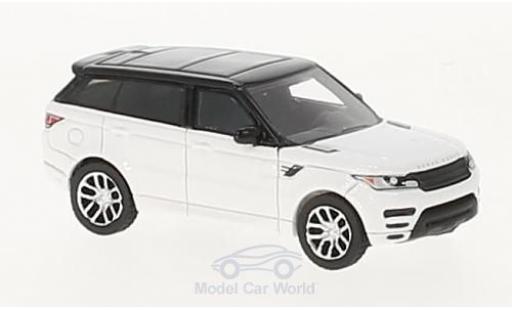 Diecast model cars Land Rover Range Rover 1/87 BoS Models Sport white 2013 Land Rover Range Rover 1/87 BoS Models Sport white 2013 diecast model cars