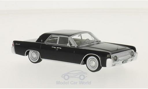 Diecast model cars Lincoln Continental 1/43 BoS Models Sedan 53A black 1961 ohne Vitrine Lincoln Continental 1/43 BoS Models Sedan 53A black 1961 ohne Vitrine diecast model cars