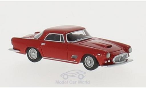 Diecast model cars Maserati 3500 GT 1/87 BoS Models red 1957 Maserati 3500 GT 1/87 BoS Models red 1957 diecast model cars
